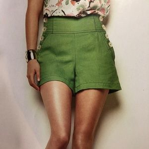 Anthropologie High Seas Short Shorts